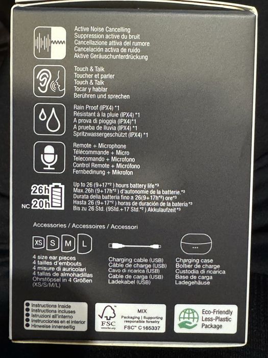 Casti Jvc Gumy Premium wireless cu noise cancelling