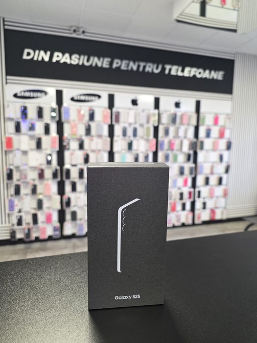 Samsung S25 / sigilat / BlueBlack / DeluxGSM