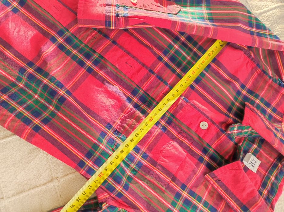 Риза Gap & жилетка LC Waikiki