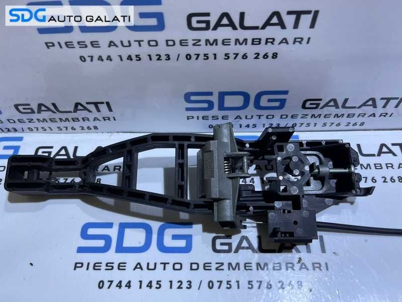 Suport Maner Interior Usa Portiera Stanga Fata Sofer Ford Kuga 2008 - 2012 Cod 3M51-R224A37-AE 3M51R224A37AE