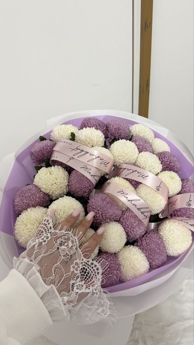 Цветы 35 штуков свежие