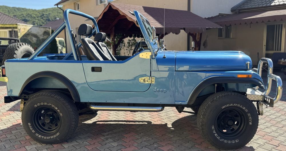 Vand Jeep Cj7 Motor 4.2 l
