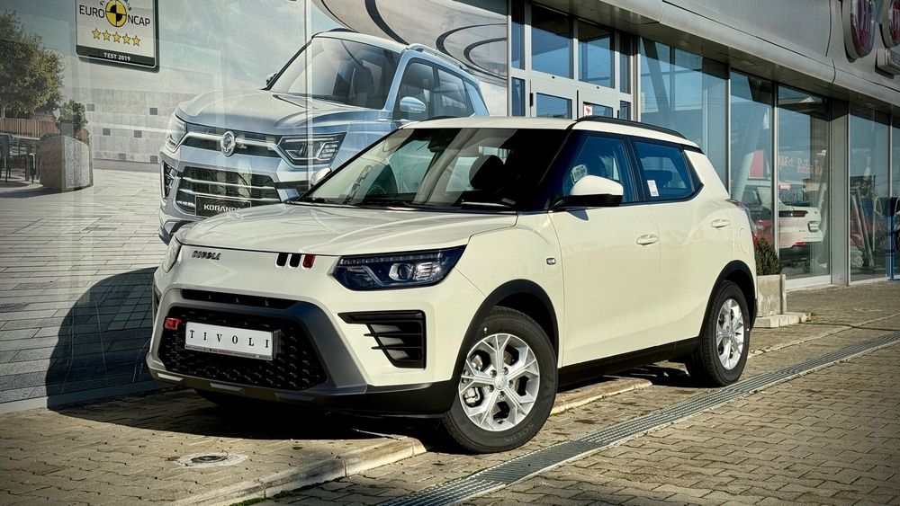 KGM Tivoli TIVOLI MY26 Smart 1.5GDI 163HP FWD M6 / Navi9 / Bord Digital