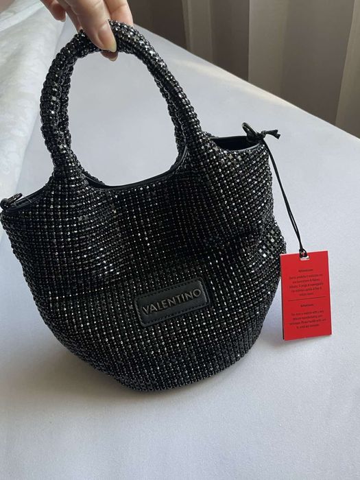 Дамска чанта Valentino (с две допълнителни дрьжки)