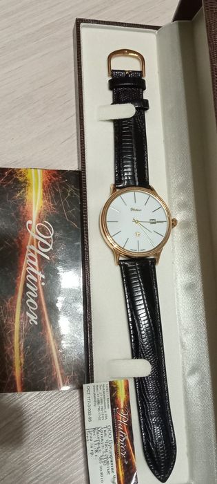 Золотые часы PLATINOR 585