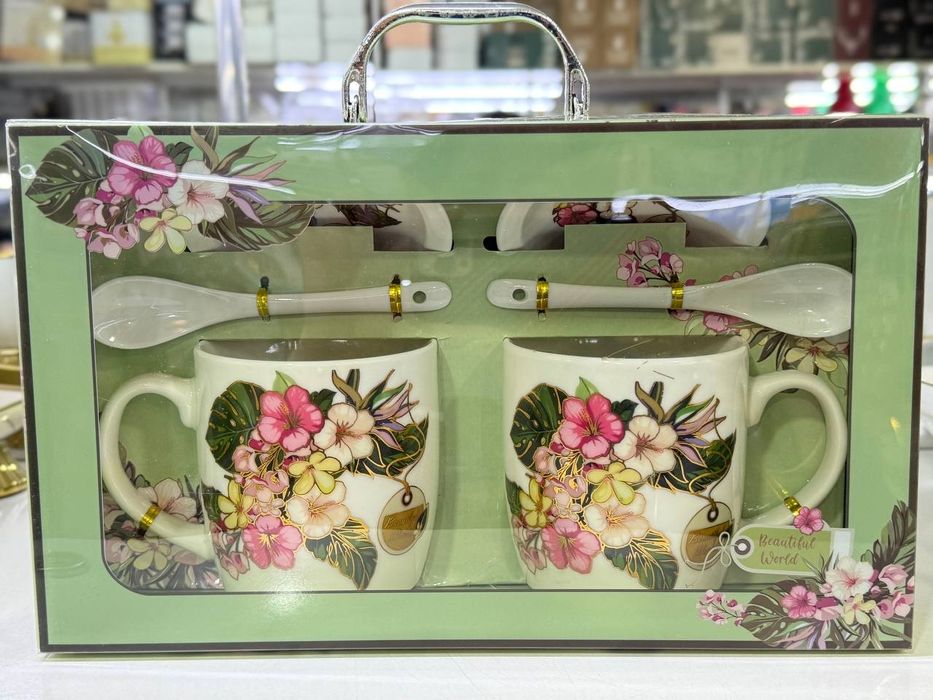 2talik bakal + 2ta tarelka + lojka2ta