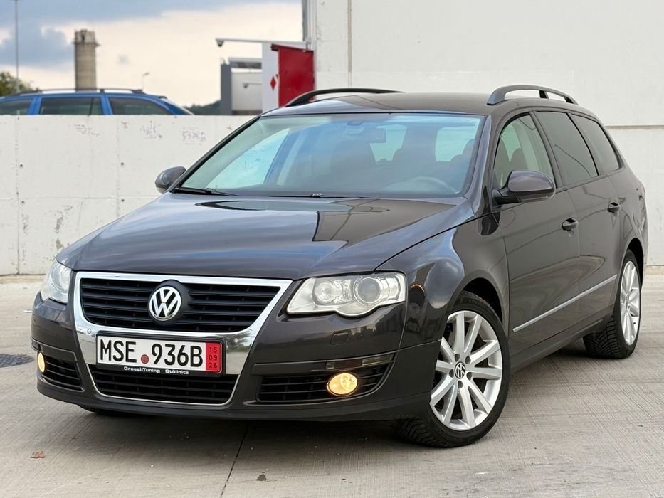 ###VW Passat 2.0 TDI 2010. Dsg .Euro 5 Numer Zoll Valabile. ###
