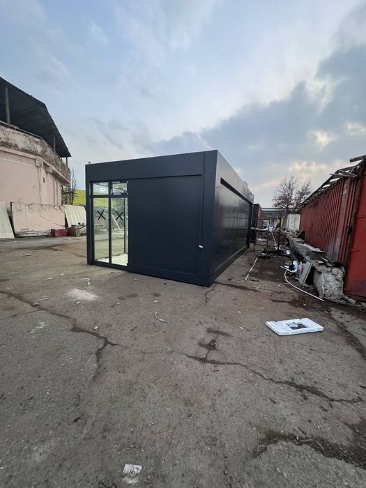 Kontenir dacha doʻkon ofis