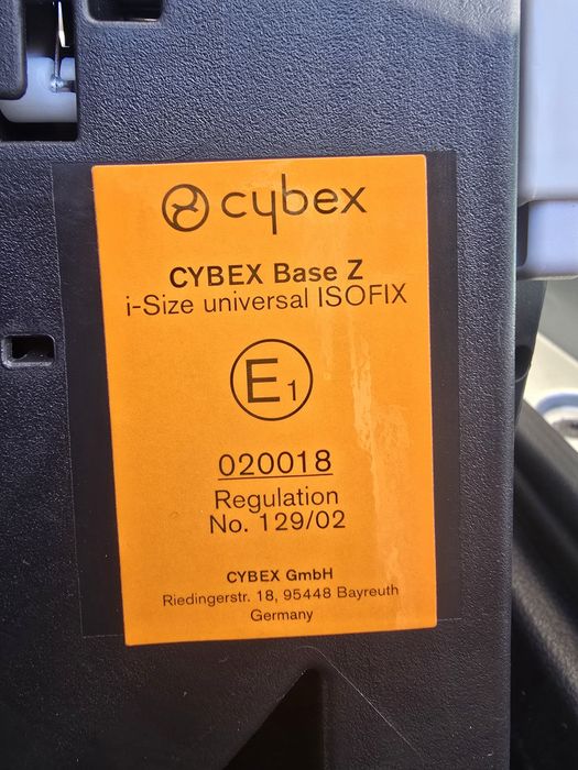 Baza Cybex Z Isofix
