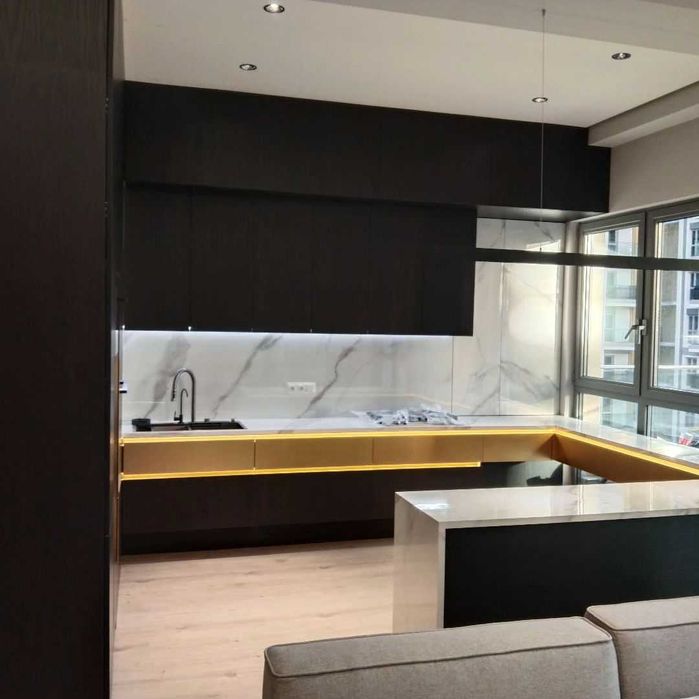 PMG Mebellar oshxona uchun istalgan dizayn