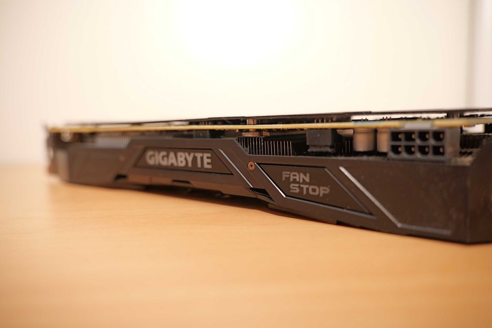 Placa video GIGABYTE GeForce® GTX 1080 G1