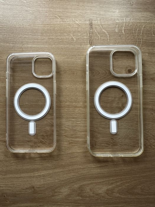 Husa transparenta silicon iPhone 13 si 13 pro max