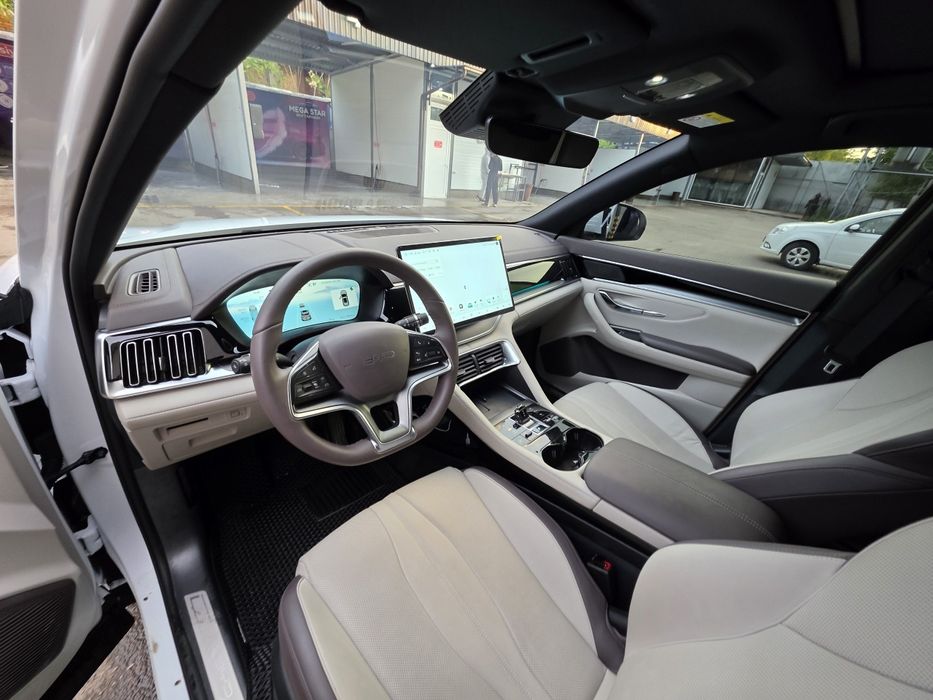 BYD чемпион рестайлинг