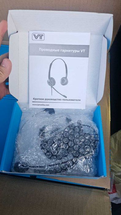 VT1000 Наушники с микрофоном