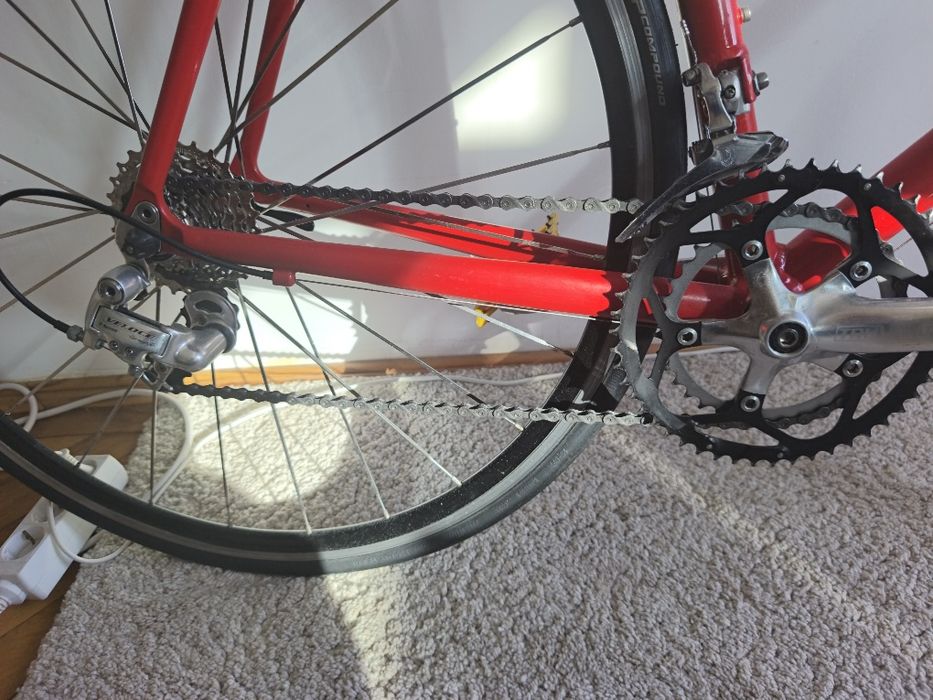 Cursiera Concorde Cipressa/ echipare Campagnolo 2x9
