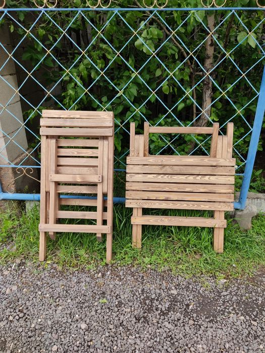 Деревянная складная мебель