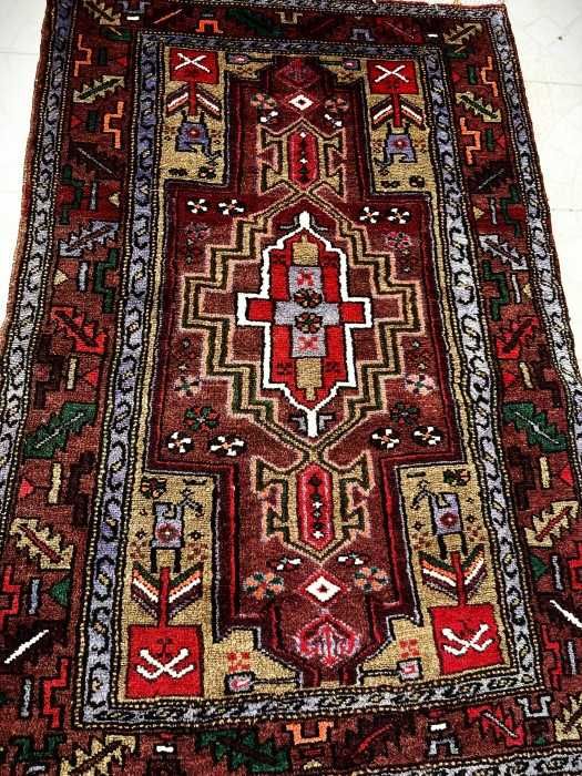 Deosebit covor oriental-lana-manual-cromatica si model deosebite-Belgia