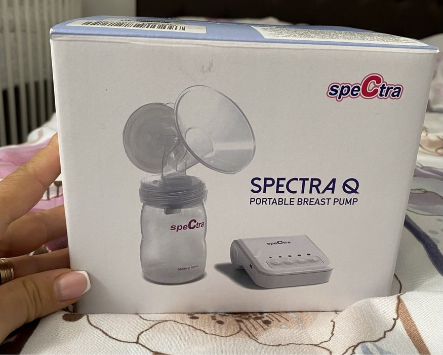 Pompa Specra Q Class II+mameloane Philips Avent