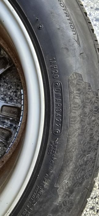 Зимни гуми с джанти