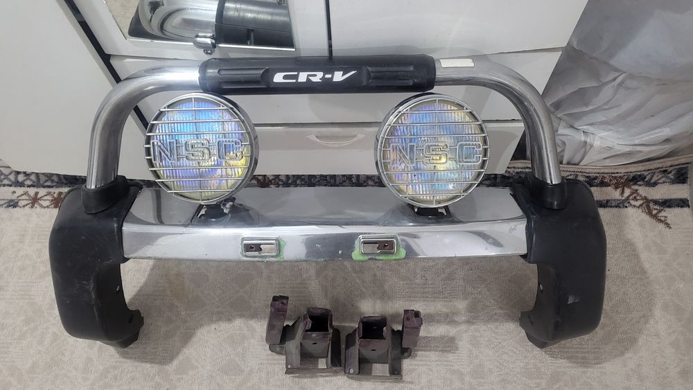 Кенгурятник на хонду СРВ рд1