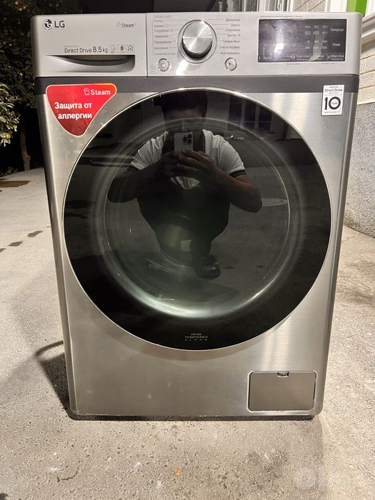 LG kir mashina xolati zor 8.5 kg