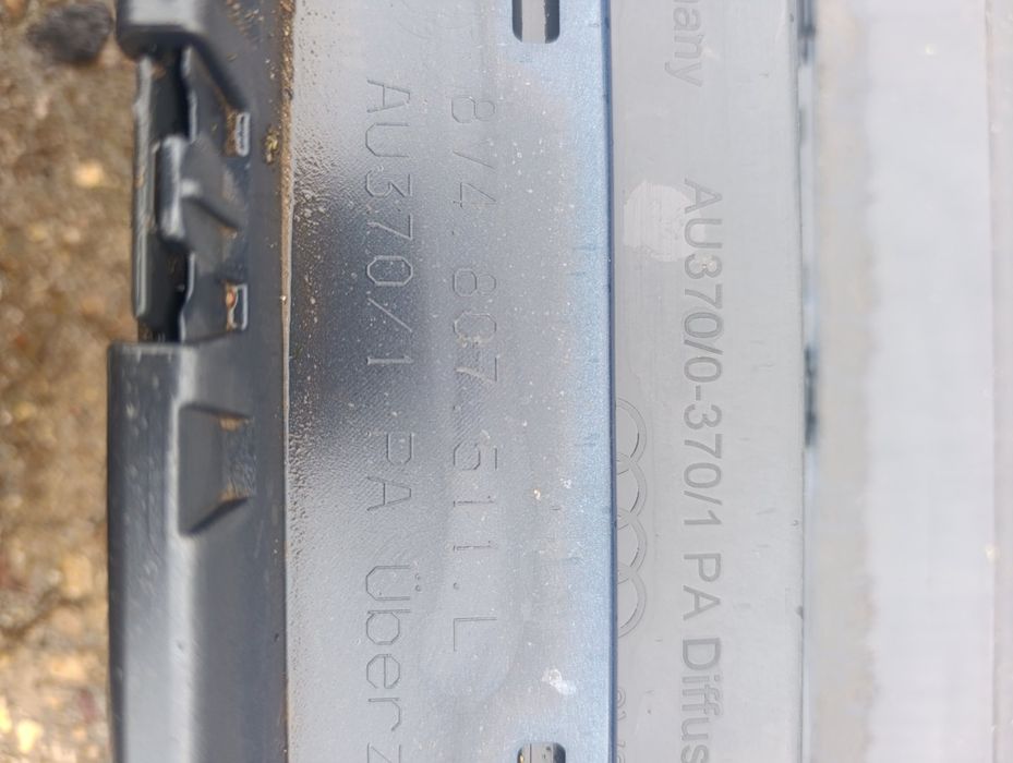 Задна броня за Audi A3 - 8V -Sportback 16-20г. Ауди А3 спортбек