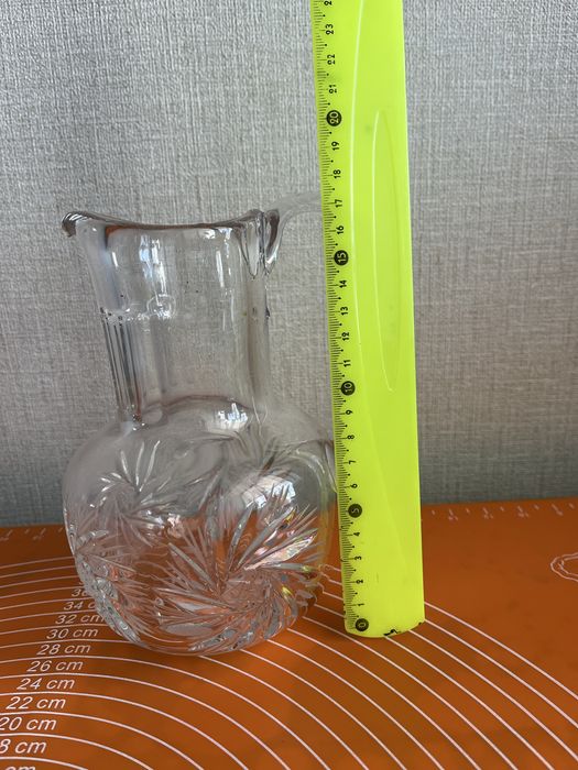 Продам кувшин хрусталь