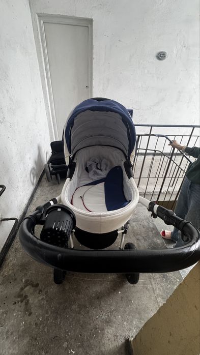 Carut 3 in 1 bebelusi albasteu