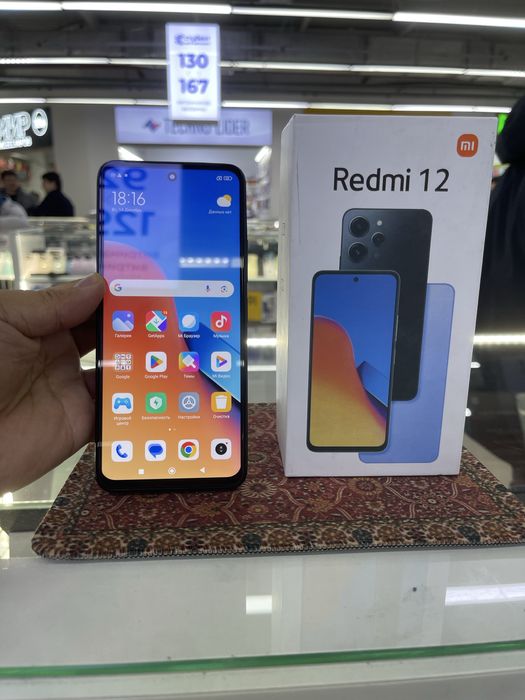 Redmi xoiami 12 рамять8/256