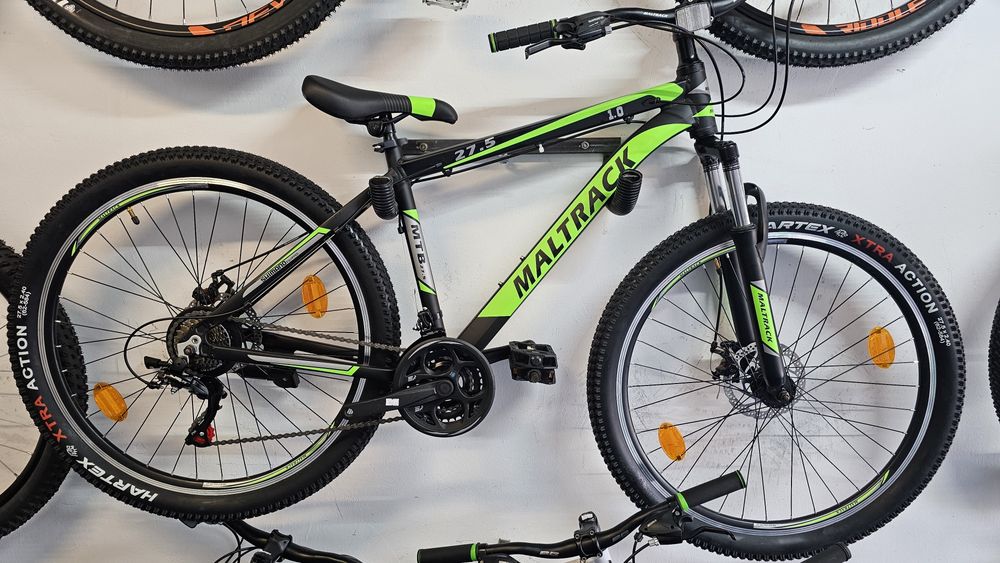 Bicicleta noua, aluminiu, Shimano, disc, 27.5