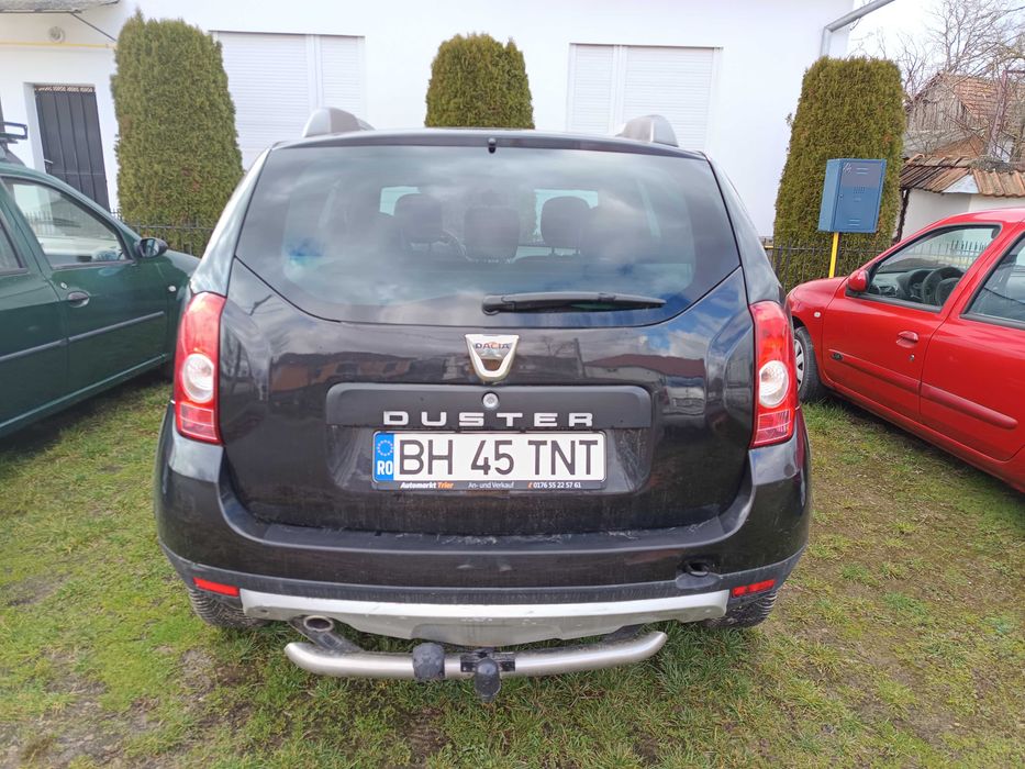 Dacia Duster 4x4