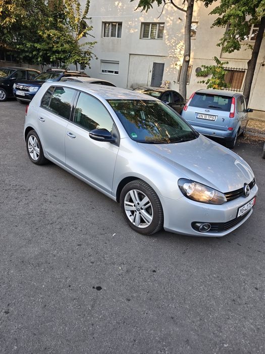 Wolswagen golf 6 2013 import germania