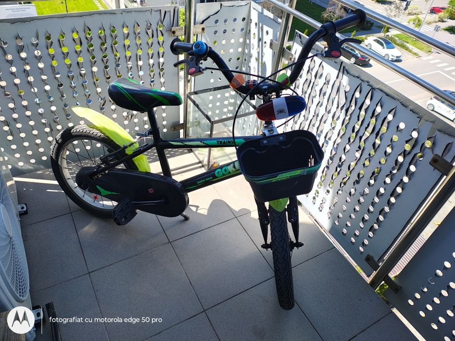 Bicicleta copii pe 16