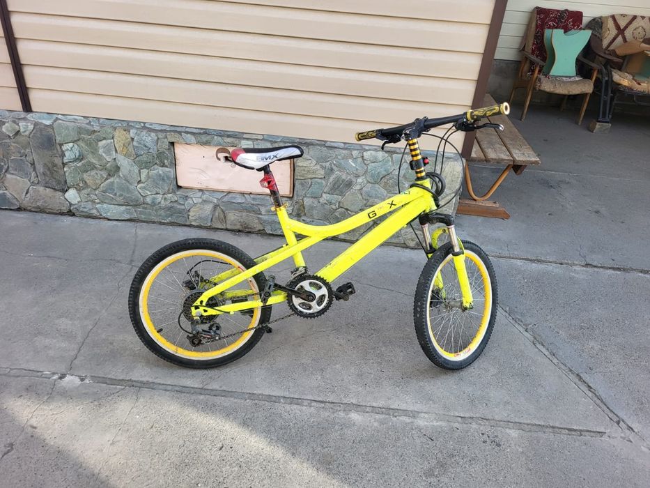 Подростковый велосипед