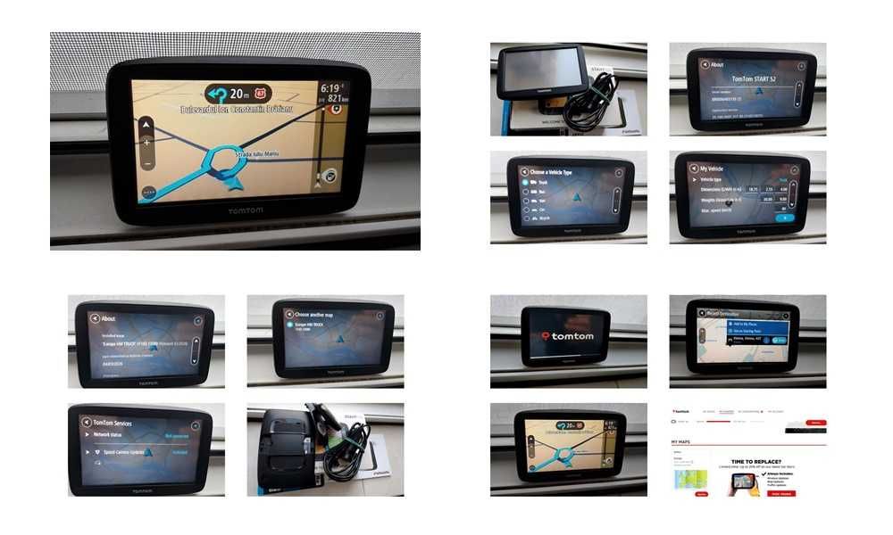 TomTom Truck Go 610 - 6 inch,Start 52,25 - 5 inch/Gps uri Igo Primo