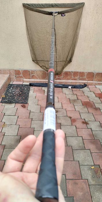 Minciog CRAP FL Strategist 200 Coada 2 Segmente Carbon Deschidere 1m