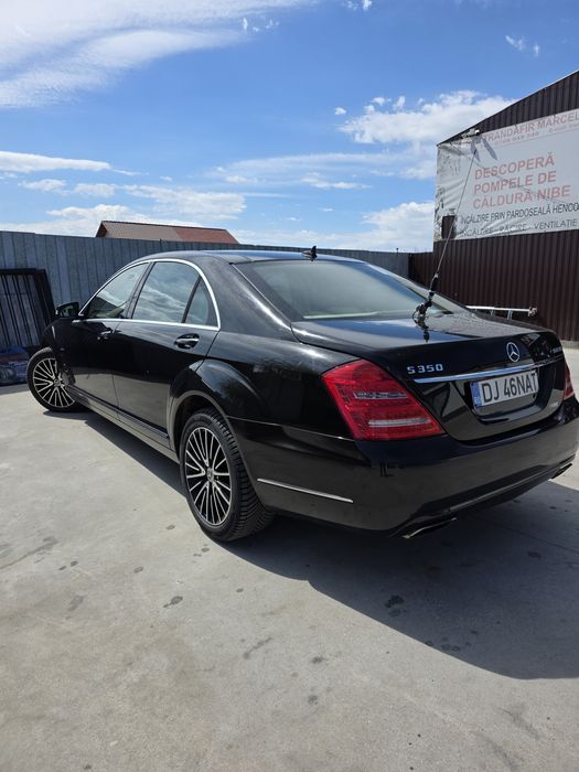 Mercedes s class 4 matic