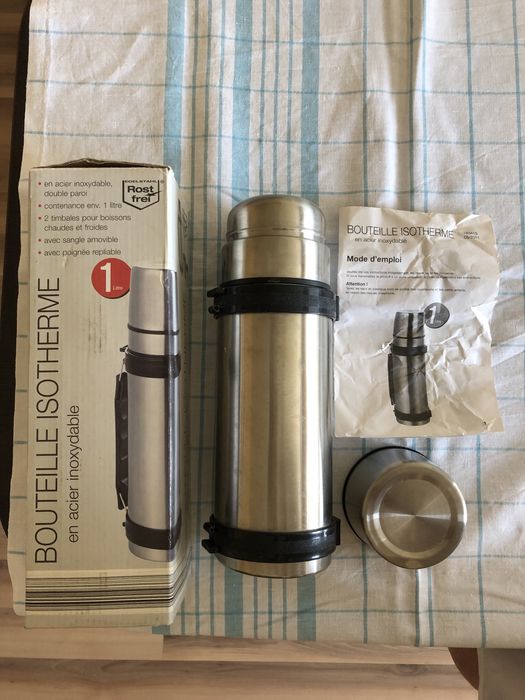 Термос- изотермична бутилка 1 л