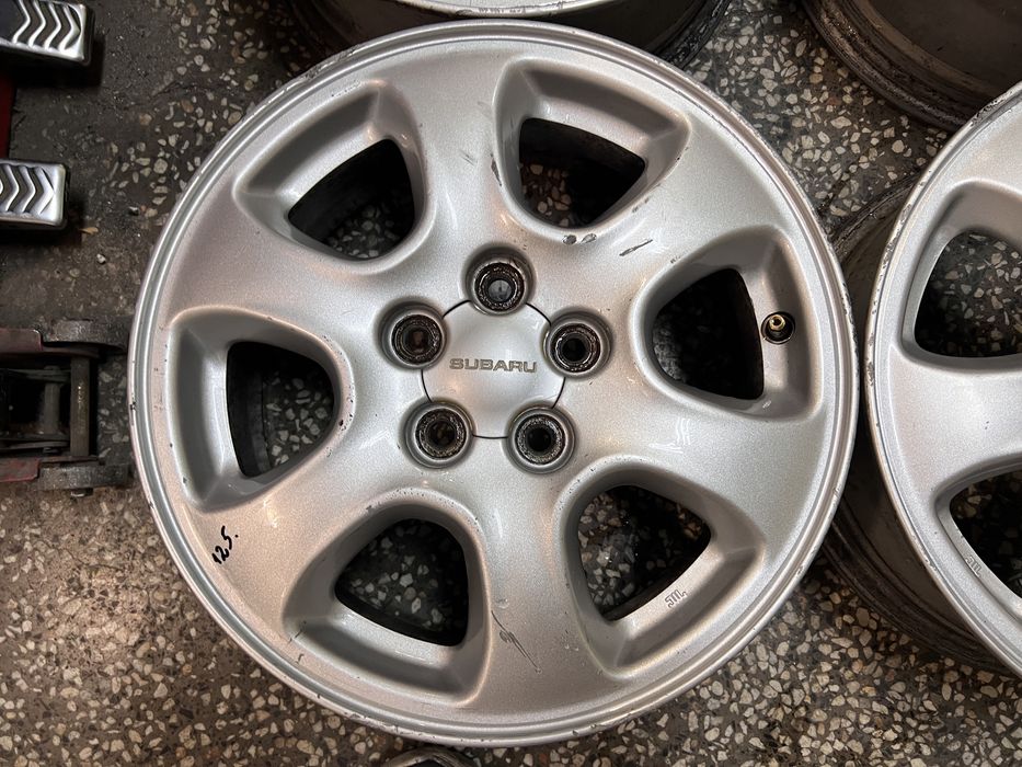 Джанти за Субару Subaru 15” 5x100 6j ET55 оригинални