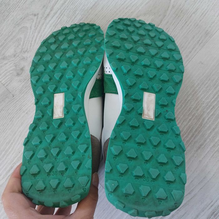 Дамски сникърси от естествена кожа