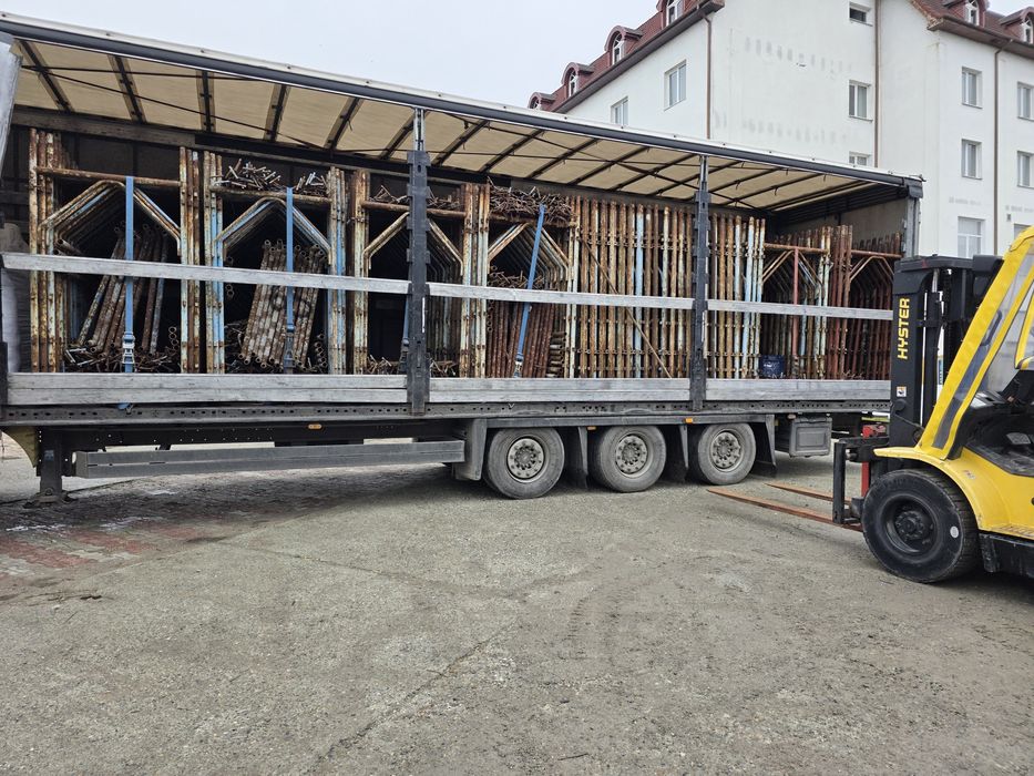 Schela metalica second cu podina noua