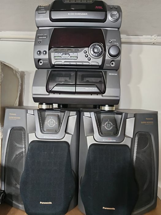 Panasonic SA -AK50 combina sistem audio vintage