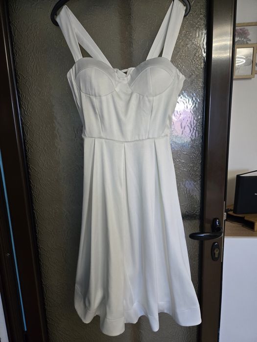 Rochie mireasa alba - cununie, nunta