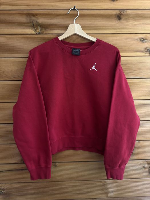 Суичър Nike Jordan Jordan Brooklyn fleece sweatshirt in red