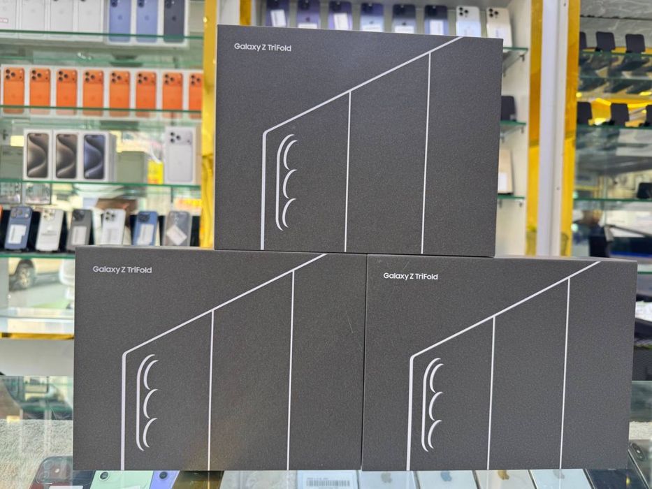 Galaxy Z TriFold 512GB black