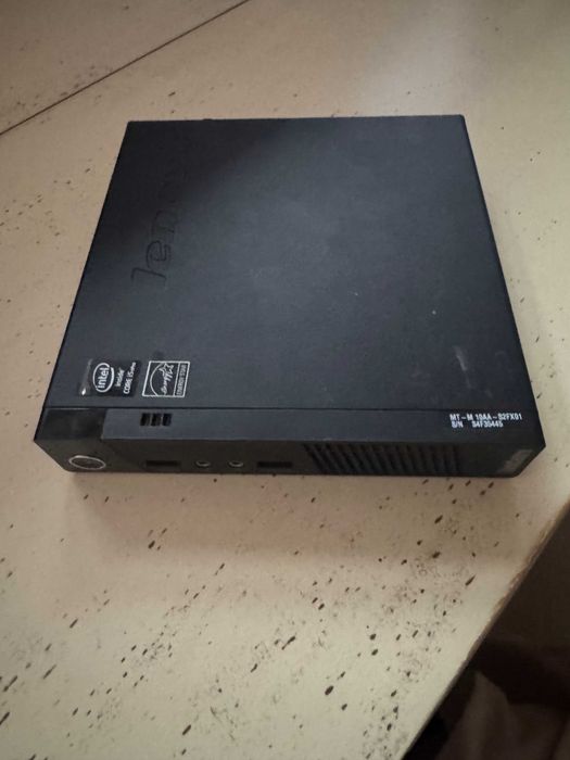 Lenovo Tiny M93p - i5-4570T (4 cores/4 threads), 16GB DDR3, 250GB SSD, 10/100/1000 LAN