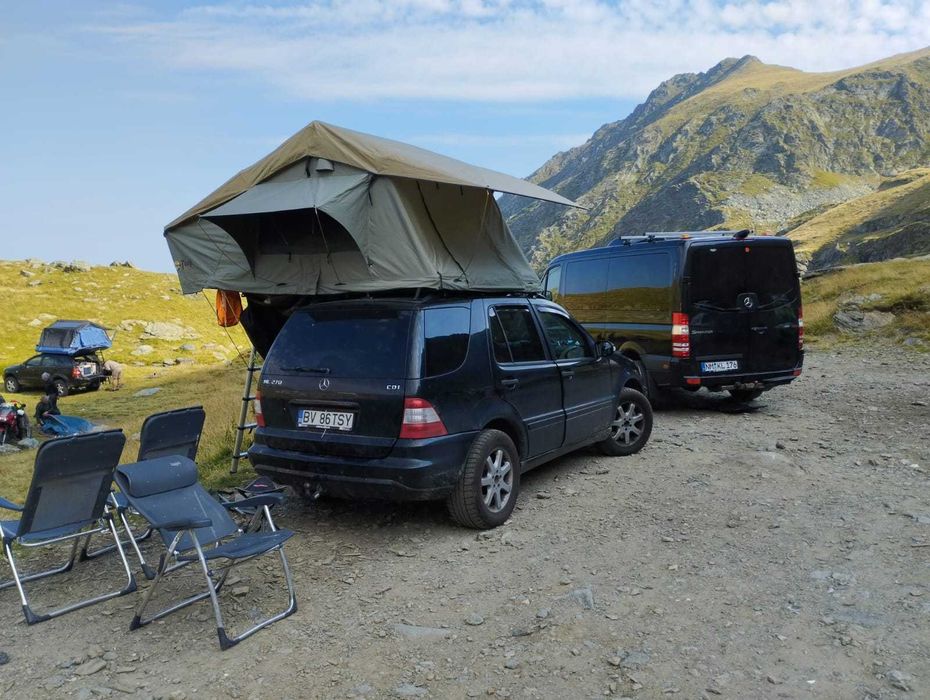Mercedes-Benz ML 270 CDI + Cort auto pe plafon Tough Tents cu anexa (Full Overlanding Setup) | Se vand separat sau impreuna