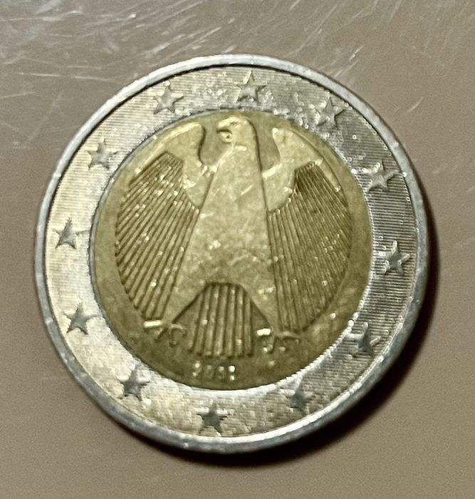 Monedă 2 Euro 2002