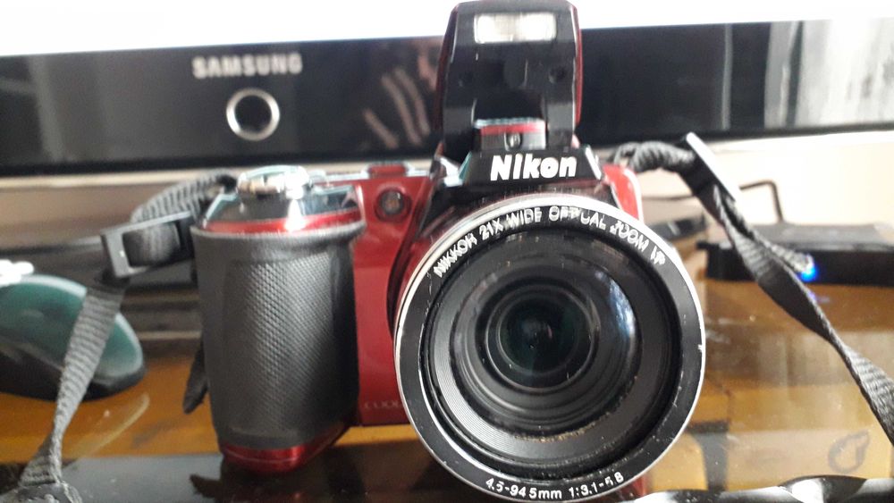 Фотоапарат Nikon coolpix L120