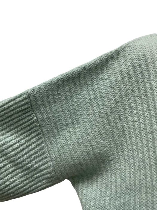 CASHFLOW размер S / M дамски кашмирен пуловер 100% КАШМИР зелен